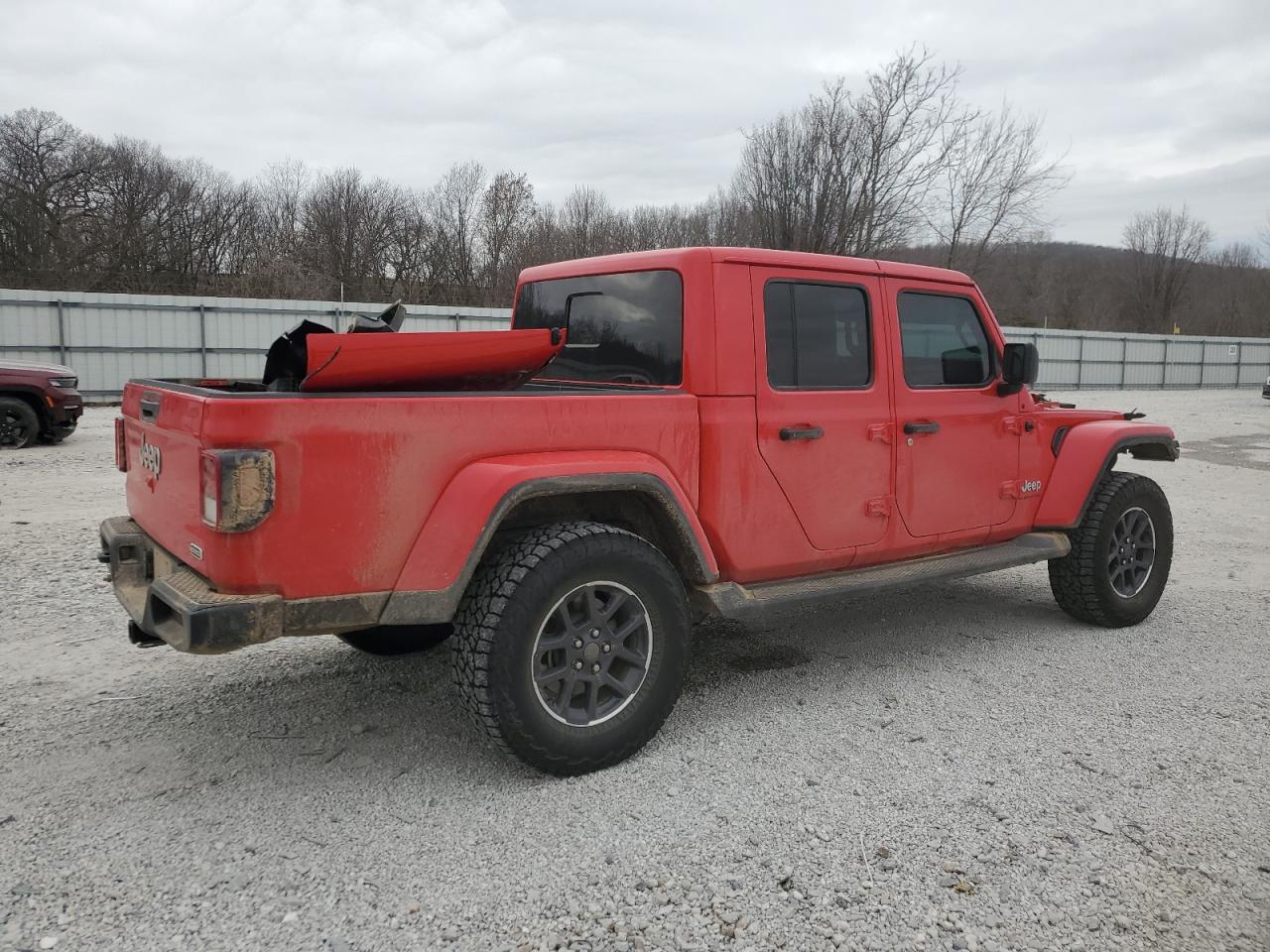 2022 JEEP GLADIATOR OVERLAND VIN:1C6HJTFG3NL140336
