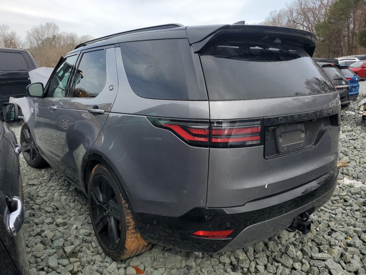 2024 LAND ROVER DISCOVERY DYNAMIC SE VIN:SALRL4EU3R2493345