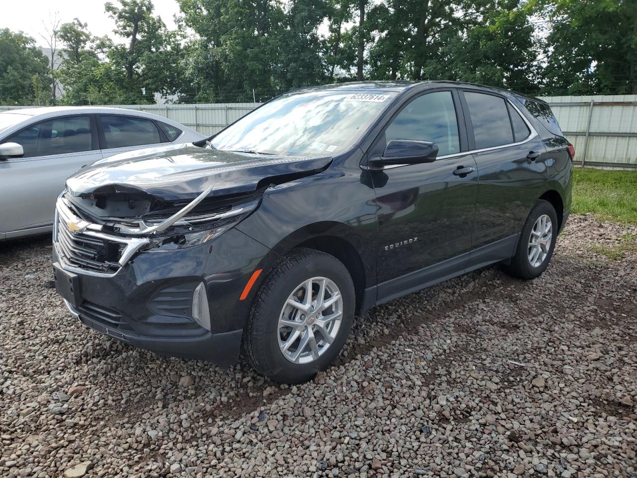 2024 CHEVROLET EQUINOX LT VIN:3GNAXUEG1RL167522