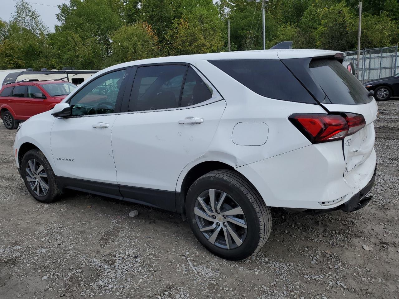 2024 CHEVROLET EQUINOX LT VIN:3GNAXUEG5RL242268