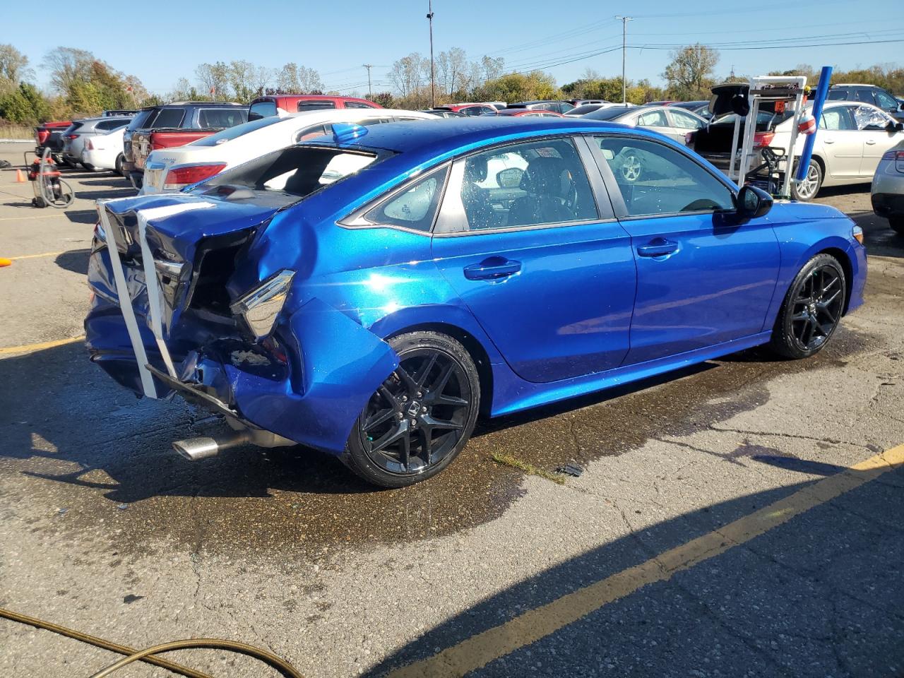 2022 HONDA CIVIC SPORT VIN:2HGFE2F52NH552114