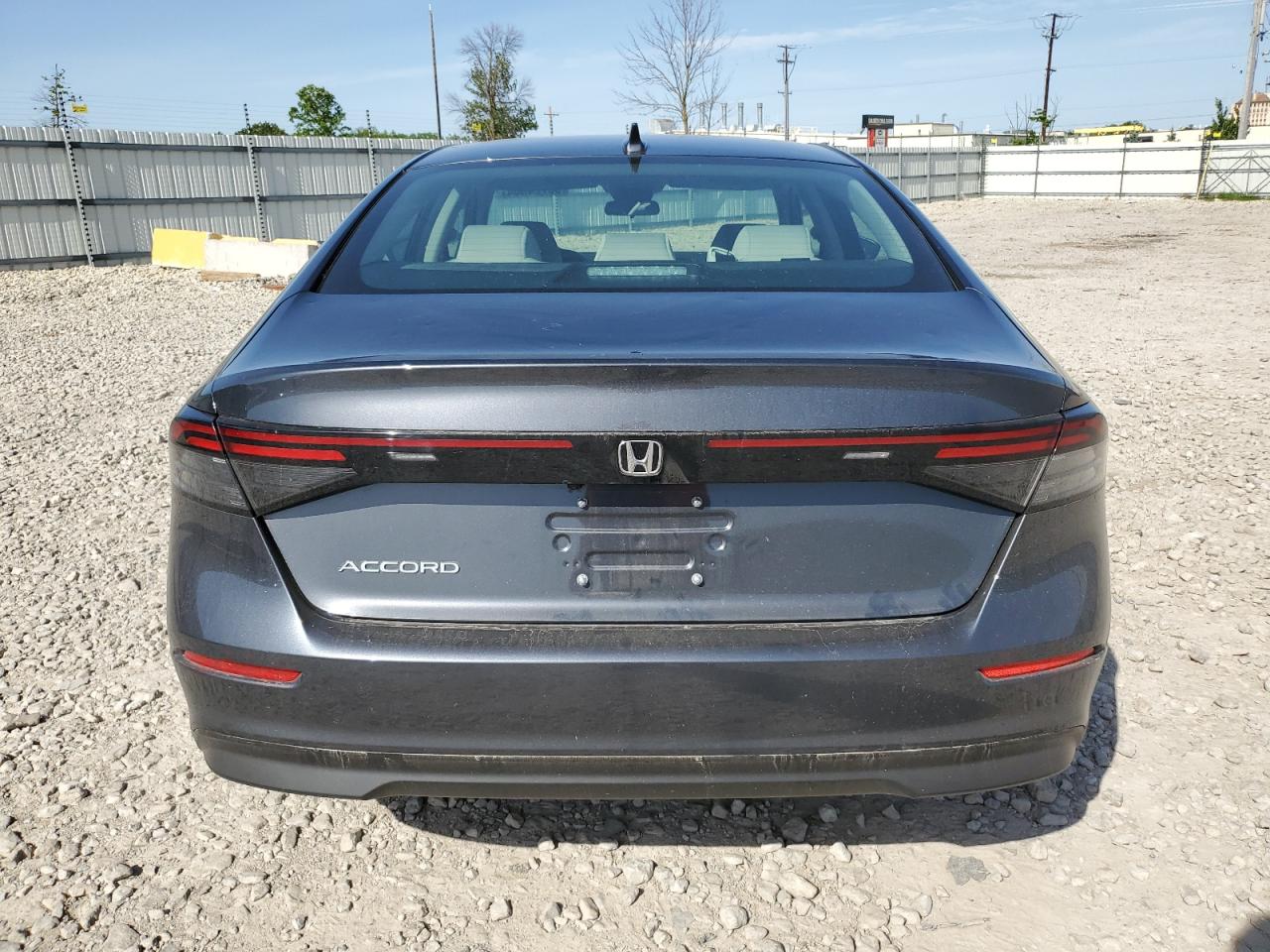 2024 HONDA ACCORD EX VIN:1HGCY1F32RA046130