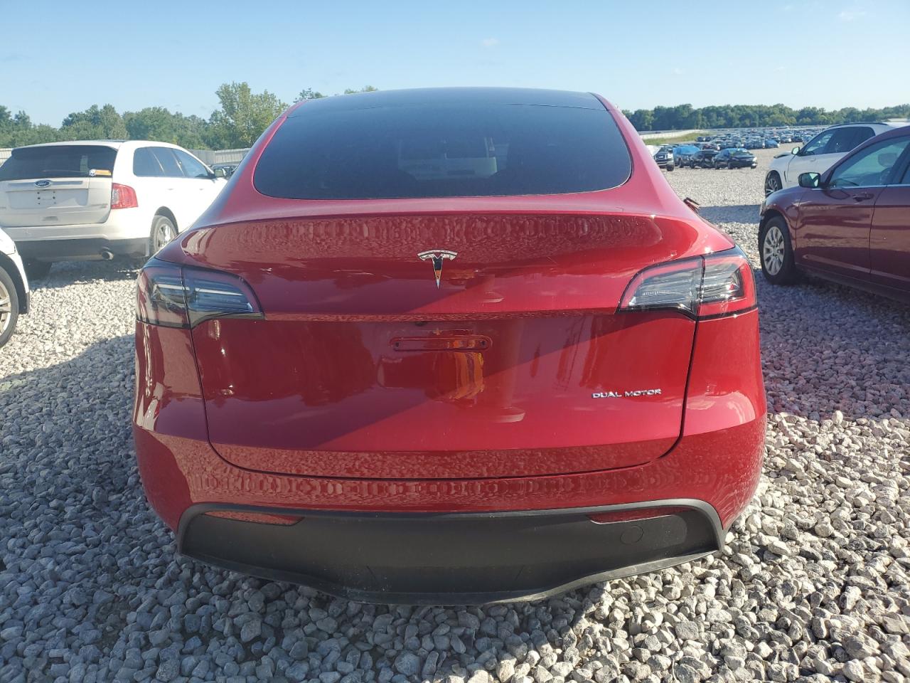 2023 TESLA MODEL Y  VIN:WP0AA2A8XNS255297