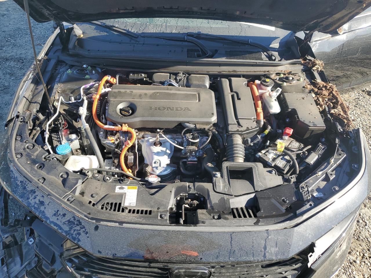 2024 HONDA ACCORD TOURING HYBRID VIN:1HGCY2F85RA011017