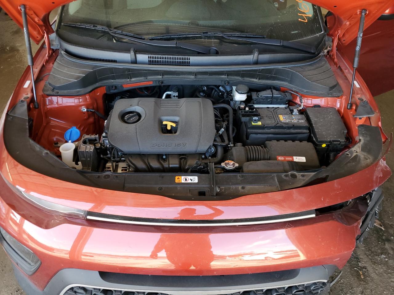 2022 KIA SOUL LX VIN:KNDJ23AU8N7820665