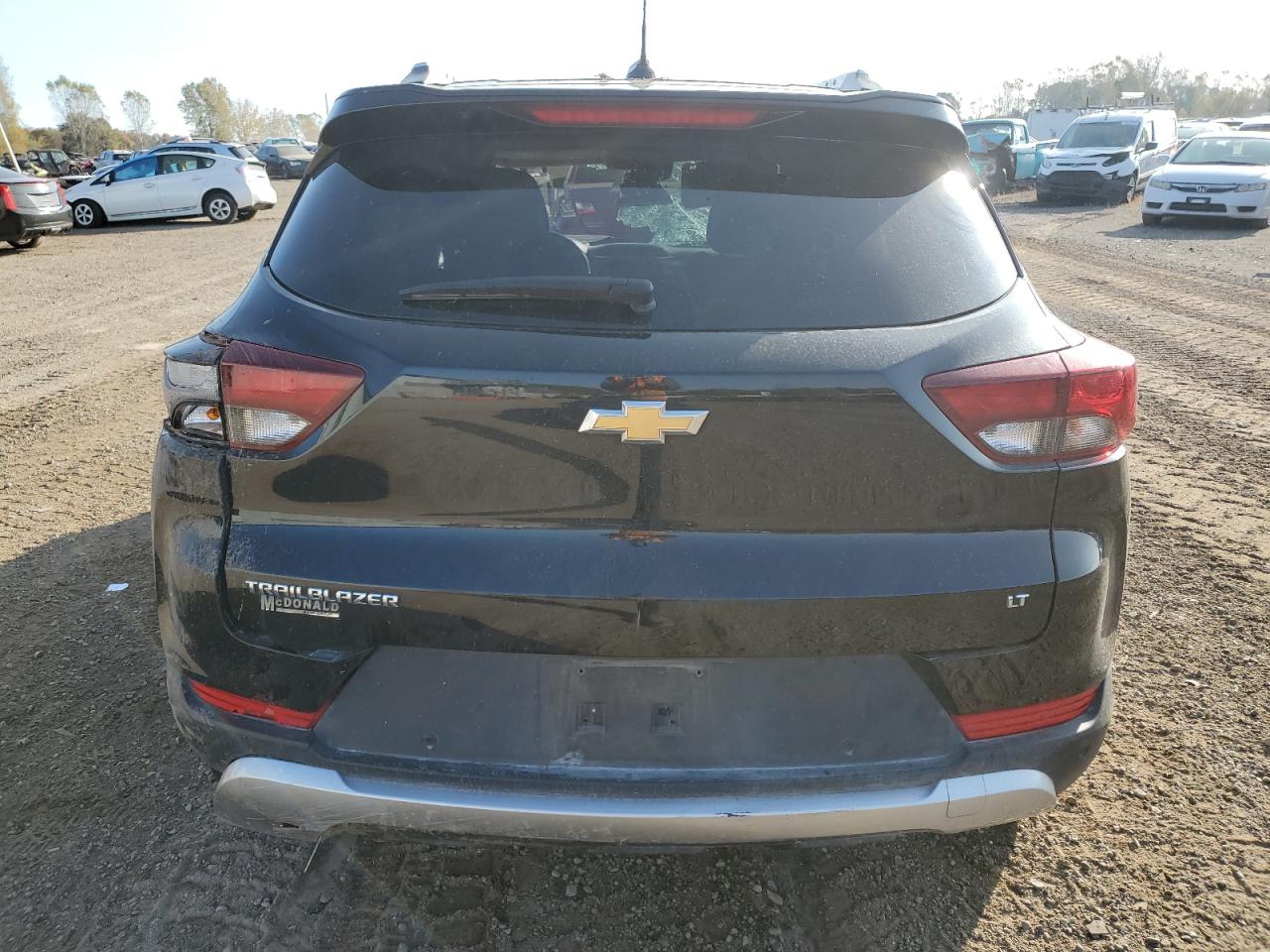 2022 CHEVROLET TRAILBLAZER LT VIN:KL79MPSL9NB077714