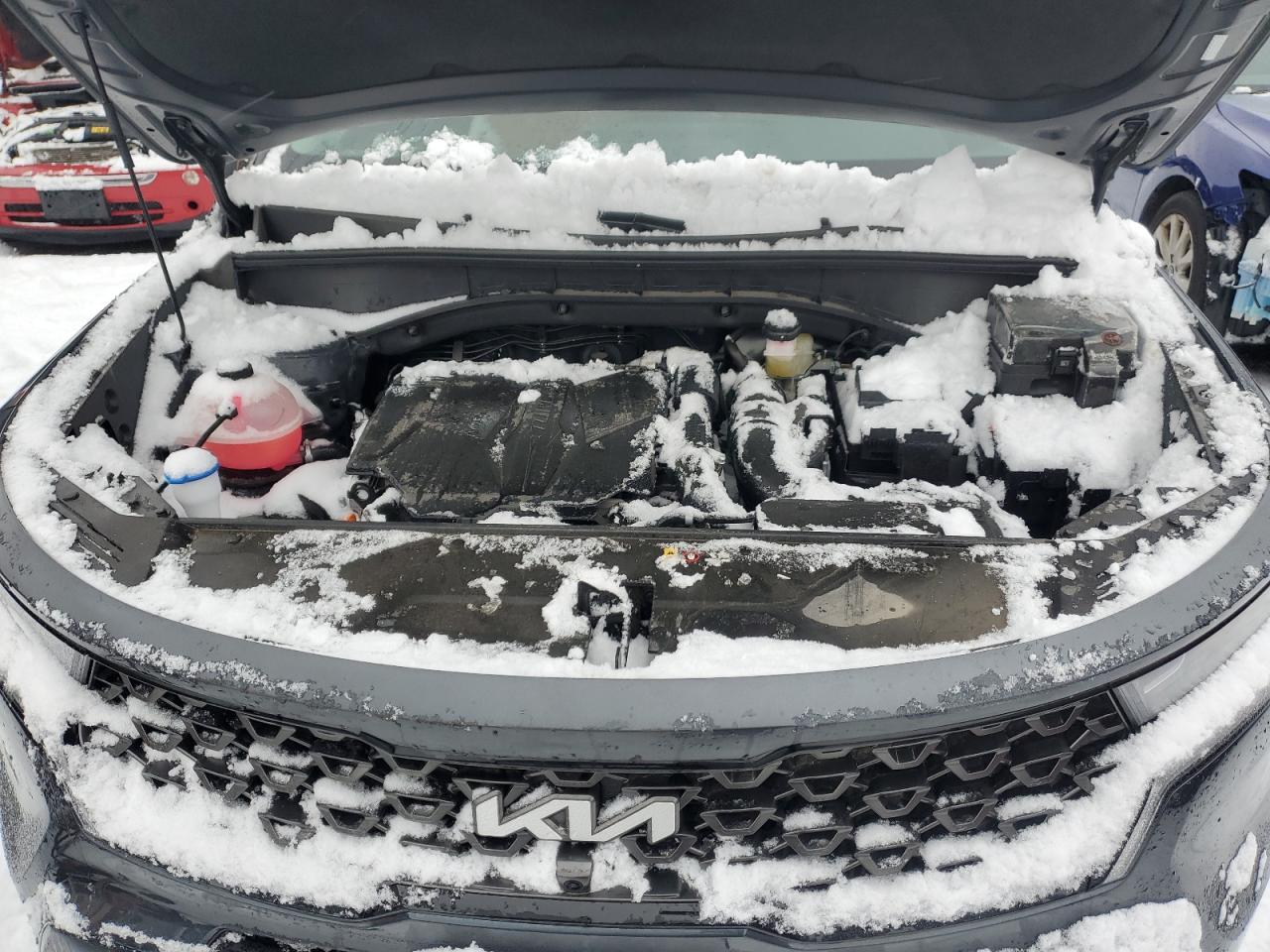 2023 KIA SORENTO SX VIN:5XYRKDLF9PG249393