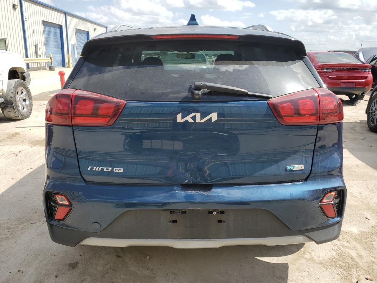 2022 KIA NIRO LX VIN:KNDCB3LC3N5499272