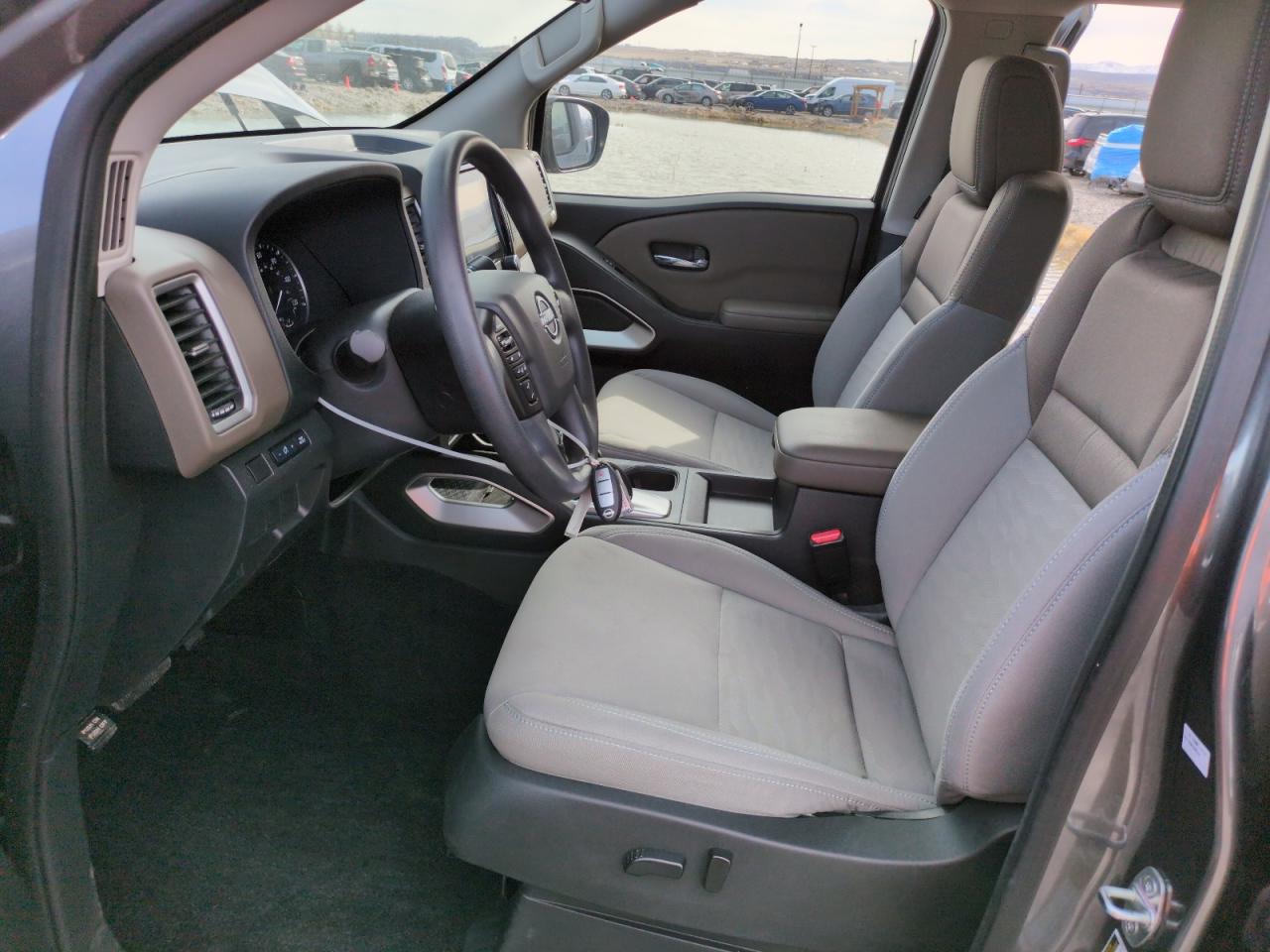 2023 NISSAN FRONTIER S VIN:1N6ED1EK3PN606901