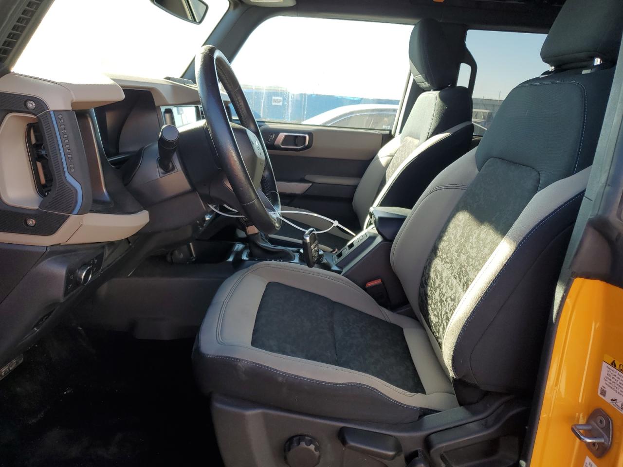 2022 FORD BRONCO BASE VIN:1FMEE5DPXNLA93302