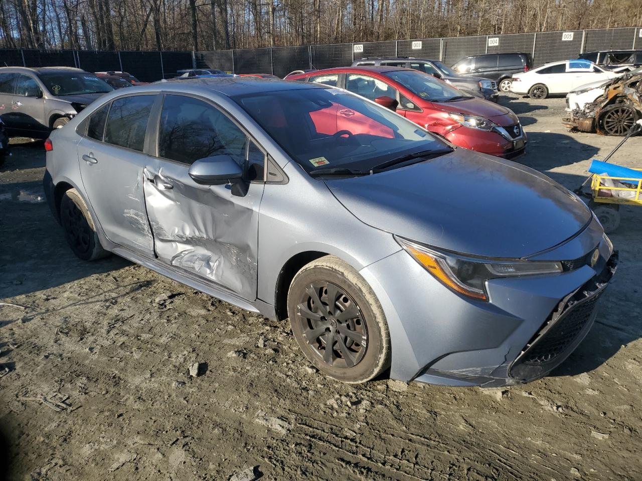 2022 TOYOTA COROLLA LE VIN:5YFEPMAE4NP338727