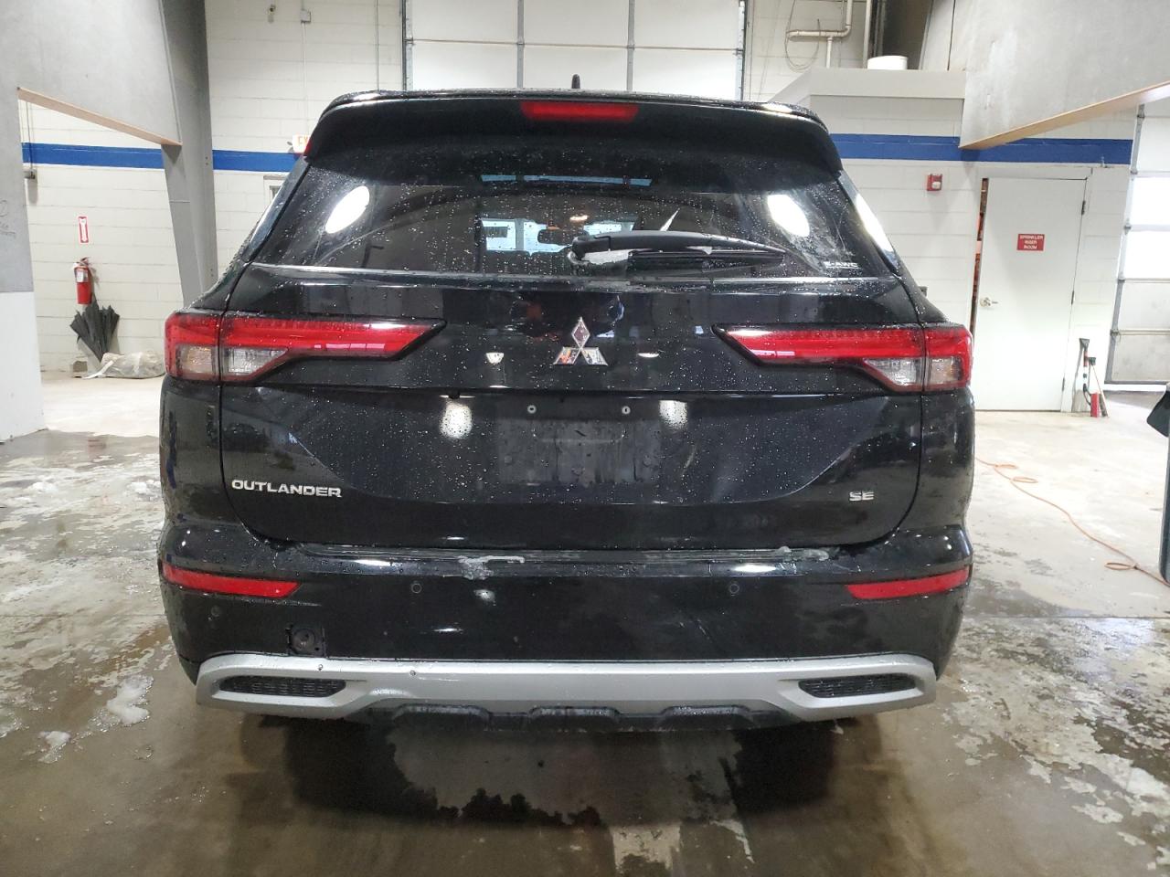 2024 MITSUBISHI OUTLANDER SE VIN:JA4J4VA85RZ033296