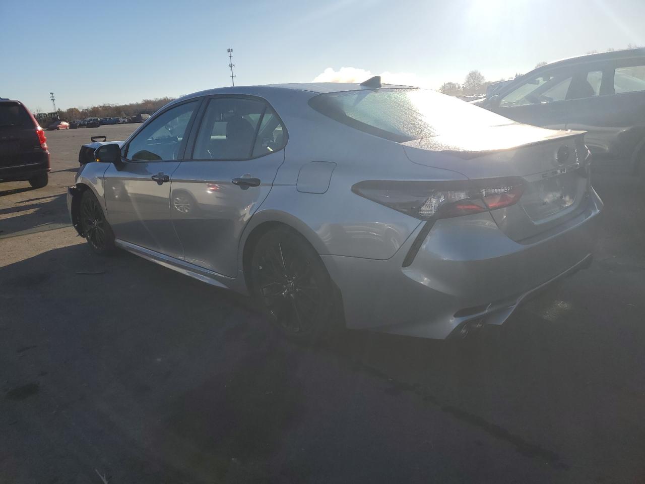 2022 TOYOTA CAMRY NIGHT SHADE VIN:4T1T31AK9NU033973