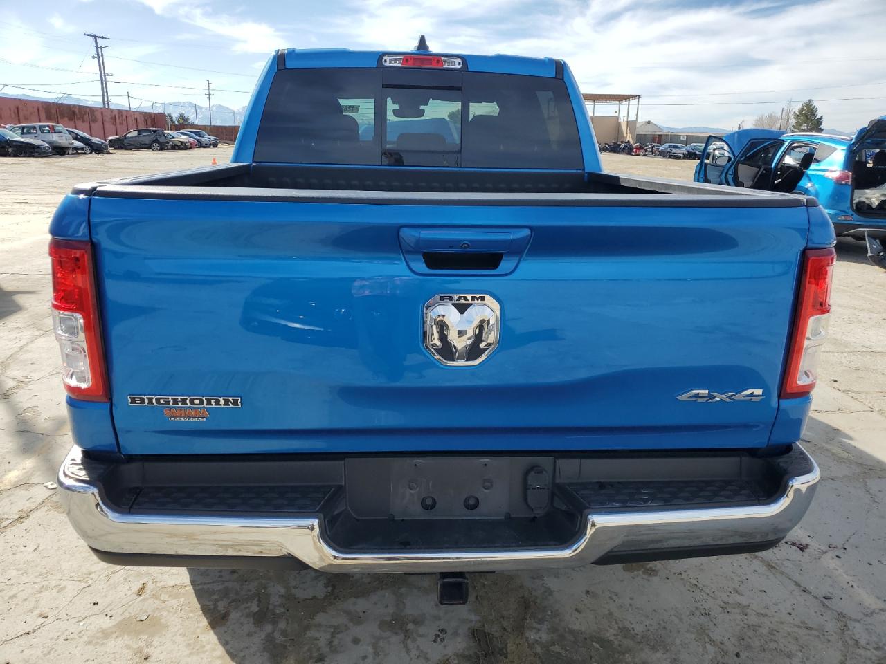 2022 RAM 1500 BIG HORN/LONE STAR VIN:1C6RRFFG5NN298437