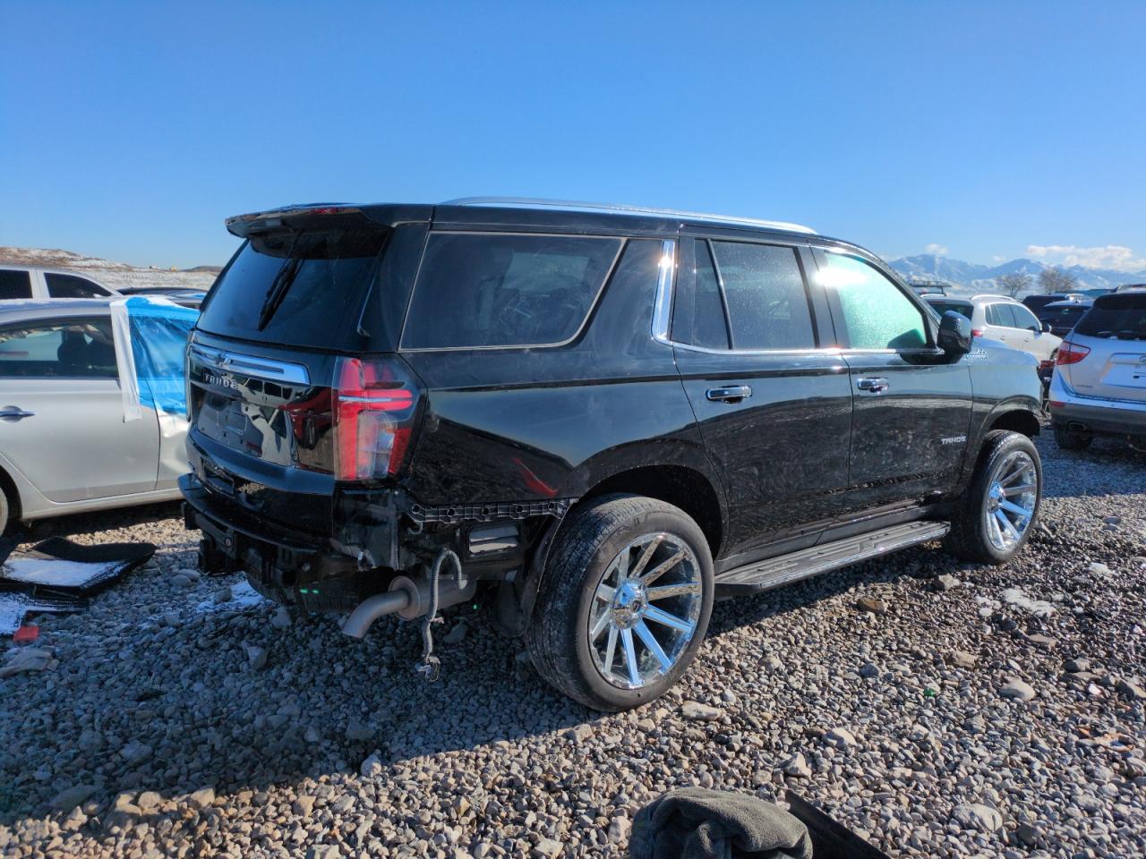 2024 CHEVROLET TAHOE K1500 HIGH COUNTRY VIN:1GNSKTKT7RR106229