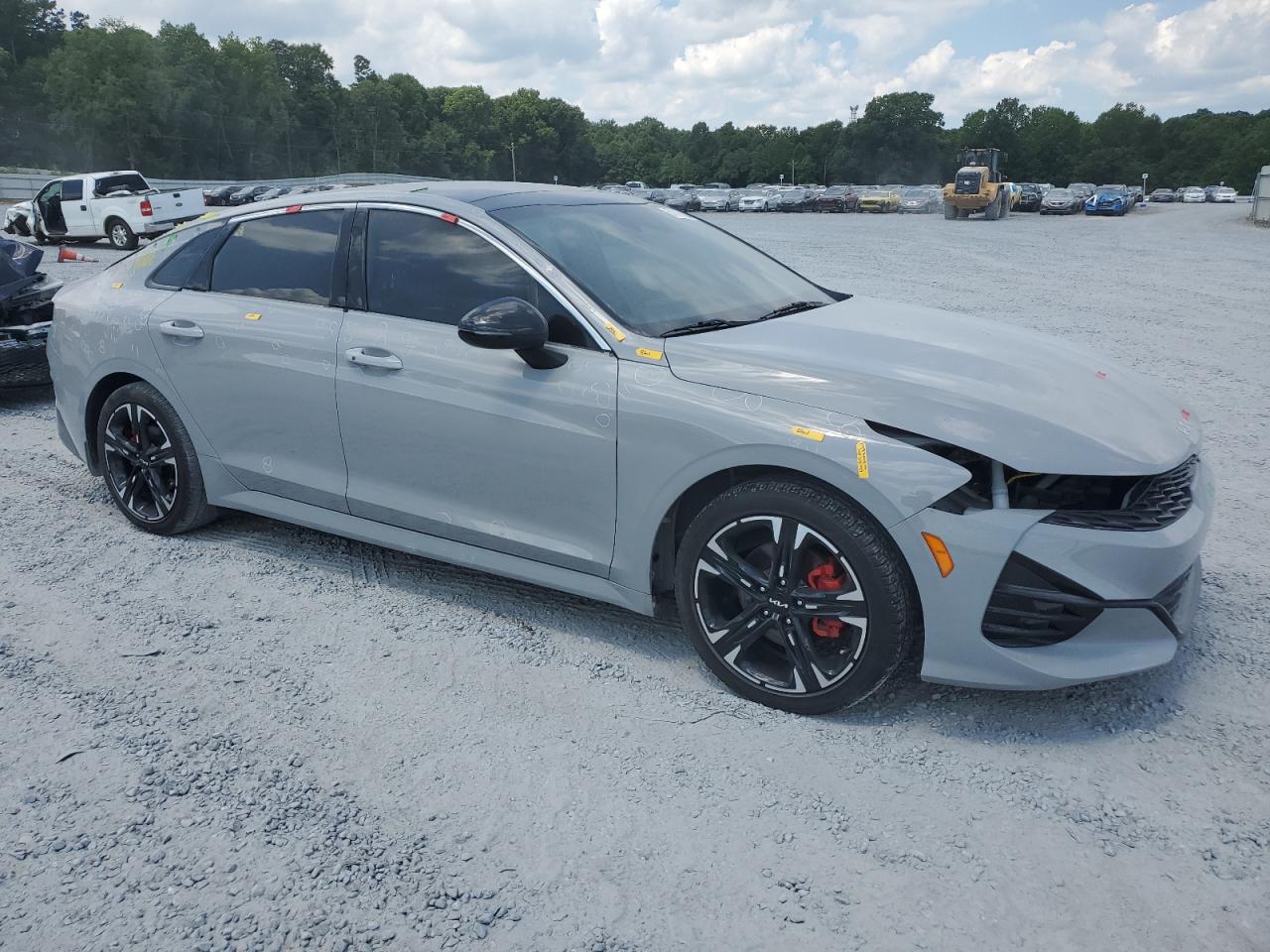 2022 KIA K5 GT LINE VIN:5XXG64J22NG120134