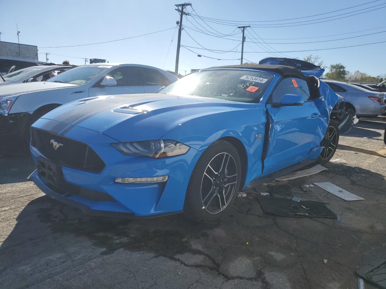 2023 FORD MUSTANG GT VIN:1FATP8FF3P5102205