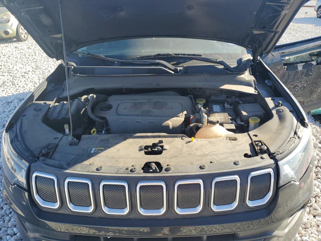 2022 JEEP COMPASS LATITUDE VIN:3C4NJCBBXNT106534