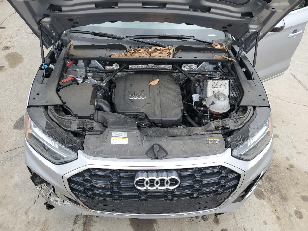 2022 AUDI Q5 PREMIUM PLUS 45 VIN:WA1EAAFY6N2081632