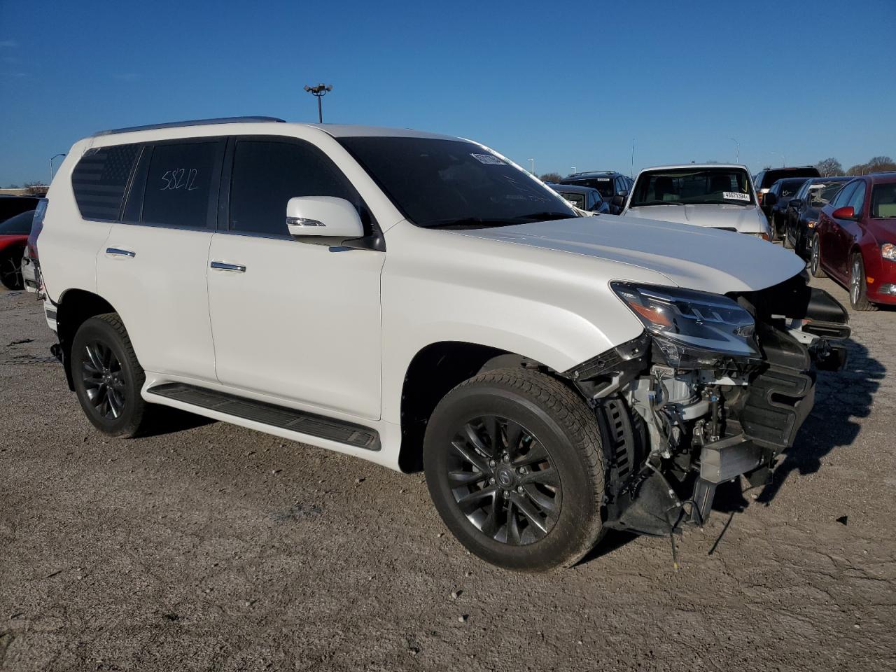 2022 LEXUS GX 460 VIN:JTJAM7BX9N5334403