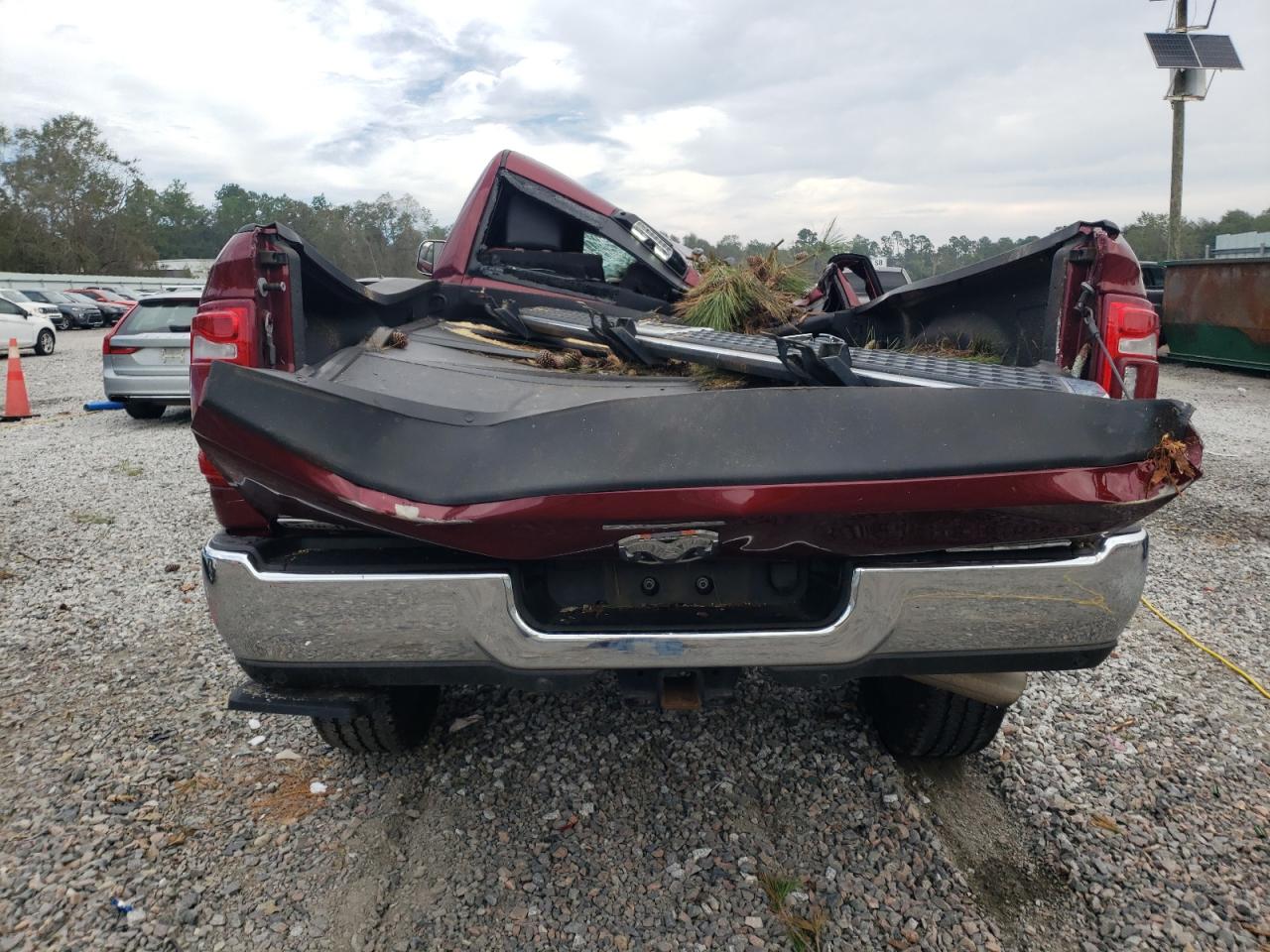 2022 RAM 2500 LONGHORN VIN:3C6UR5GL4NG232700