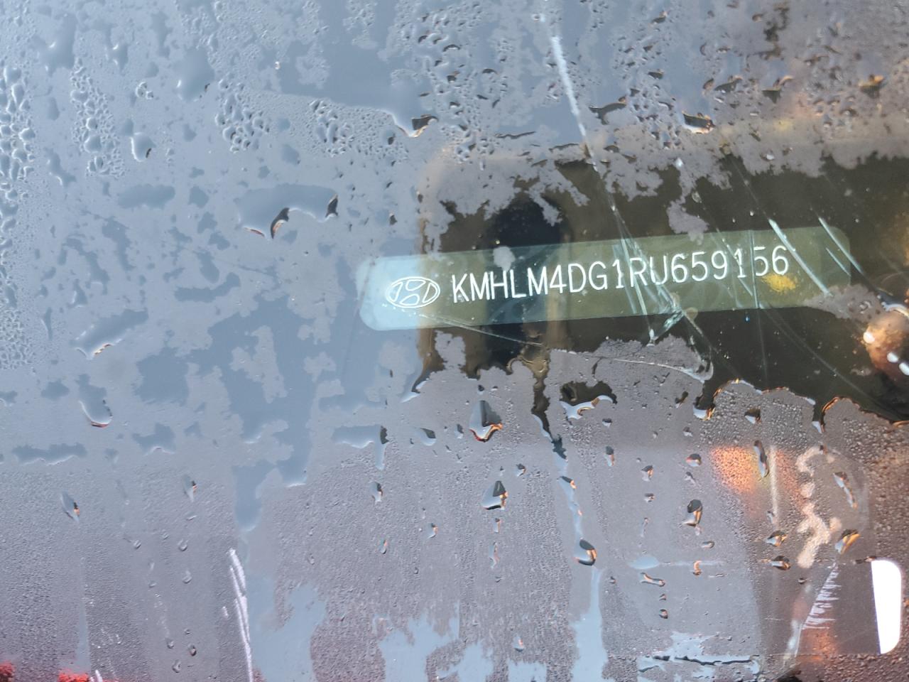 2024 HYUNDAI ELANTRA SEL VIN:KMHLM4DG1RU659156