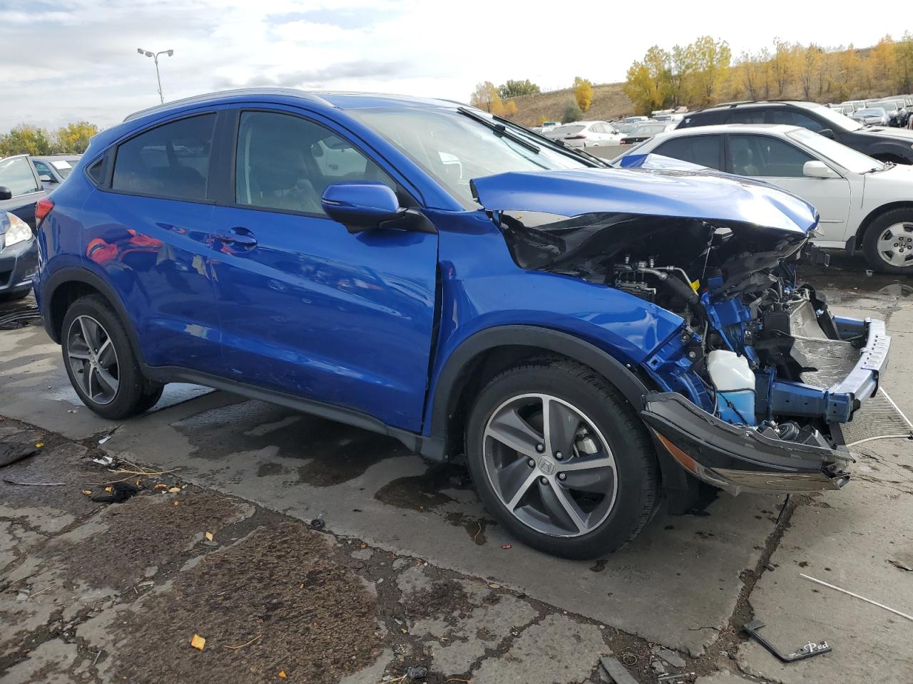 2022 HONDA HR-V EXL VIN:3CZRU6H77NM756262