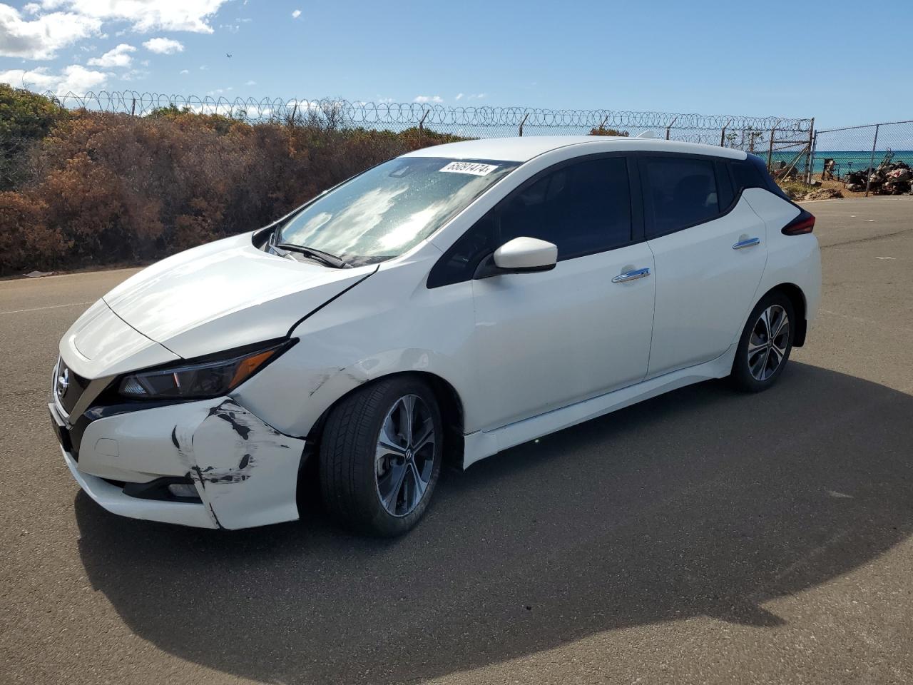 2022 NISSAN LEAF SV VIN:1N4AZ1CV7NC562075