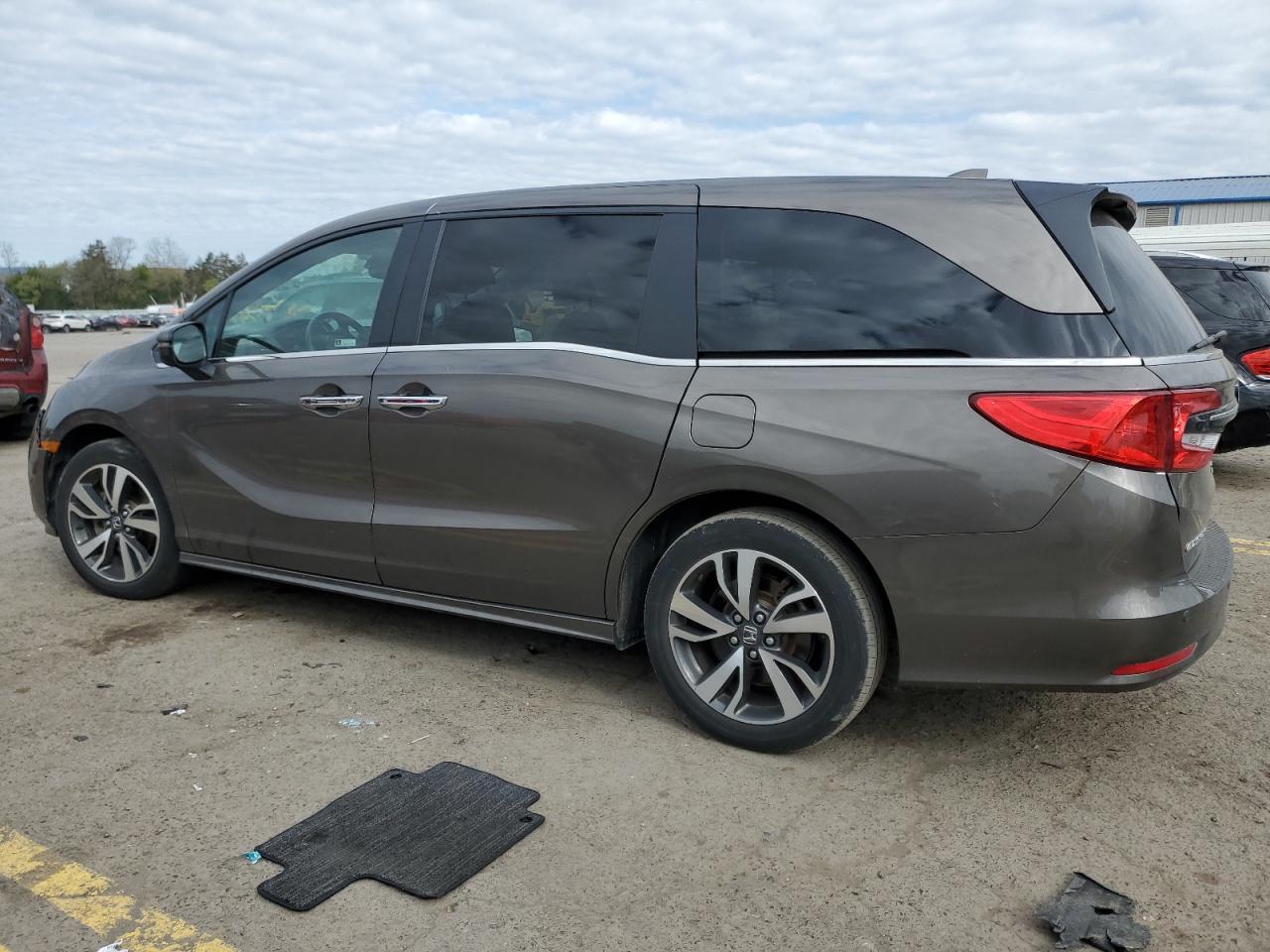 2022 HONDA ODYSSEY TOURING VIN:5FNRL6H84NB016612