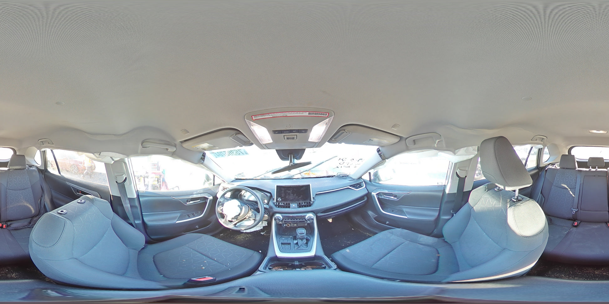 2023 TOYOTA RAV4 XLE VIN:2T3W1RFVXPW240547