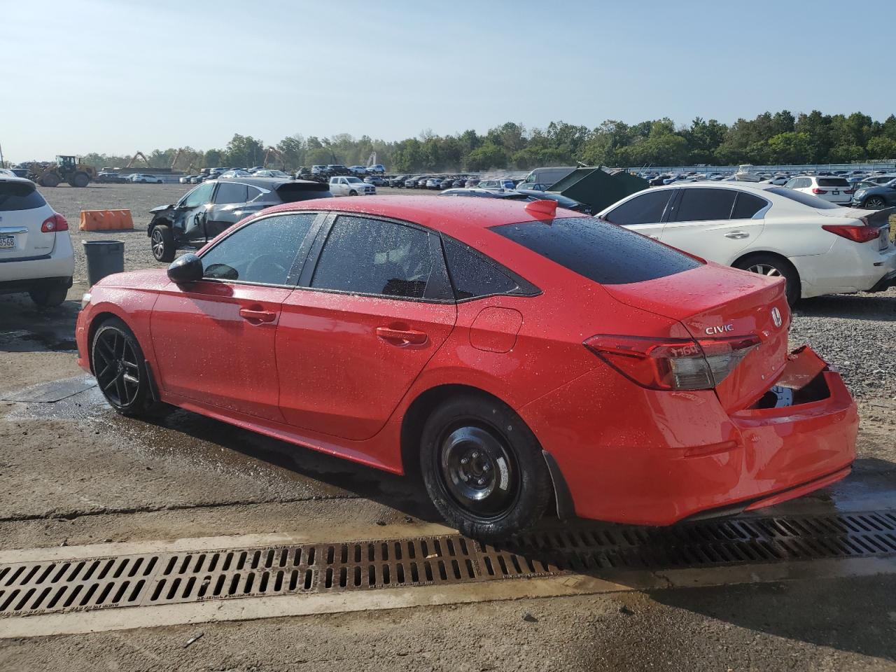 2024 HONDA CIVIC SPORT VIN:2HGFE2F55RH543025