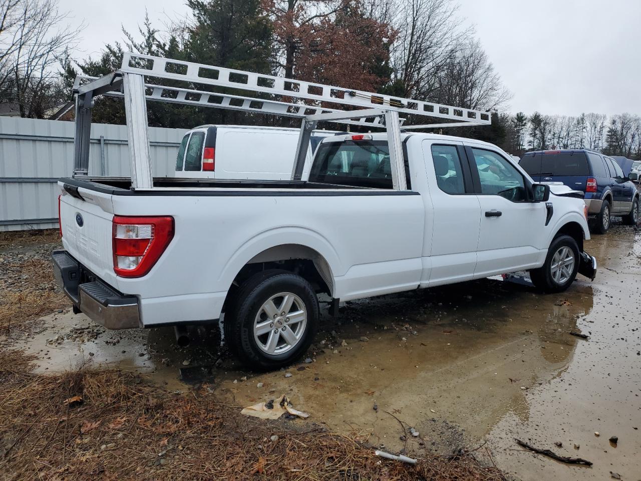 2022 FORD F150 SUPER CAB VIN:1FTEX1CP7NKD18855