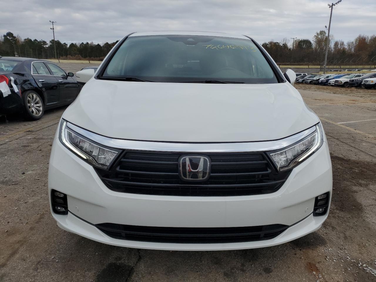 2023 HONDA ODYSSEY ELITE VIN:5FNRL6H93PB037270