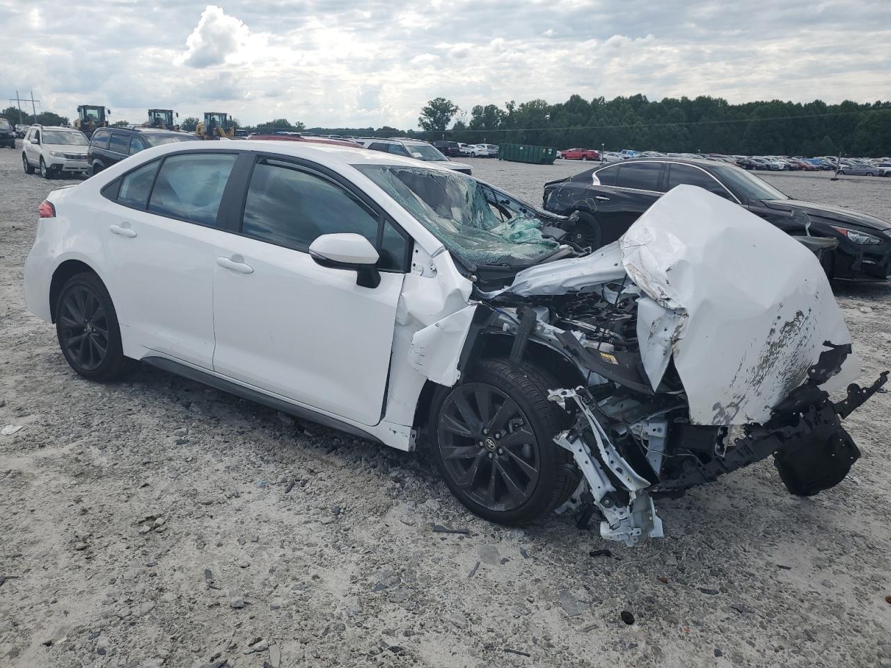 2023 TOYOTA COROLLA SE VIN:5YFS4MCE6PP152120