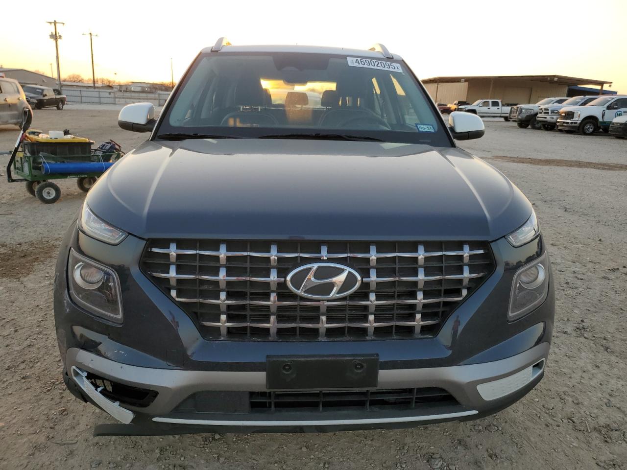 2024 HYUNDAI VENUE SEL VIN:KMHRC8A37RU325834