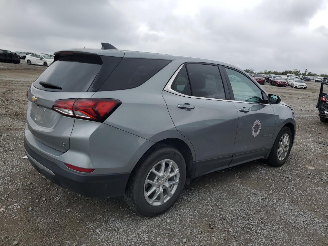 2023 CHEVROLET EQUINOX LT VIN:3GNAXKEG2PS137937