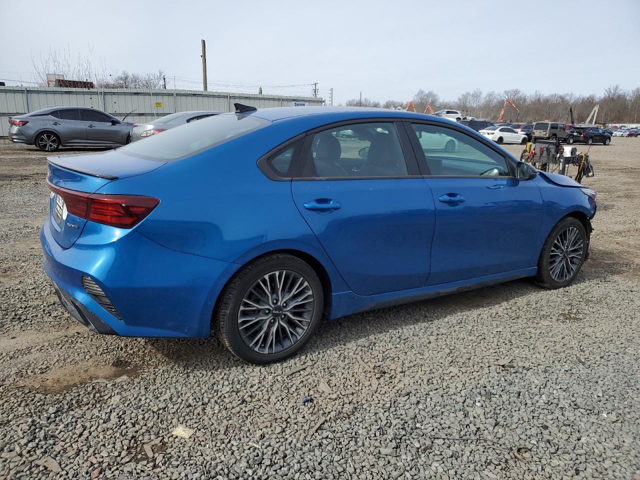 2022 KIA FORTE GT LINE VIN:3KPF54AD5NE478627