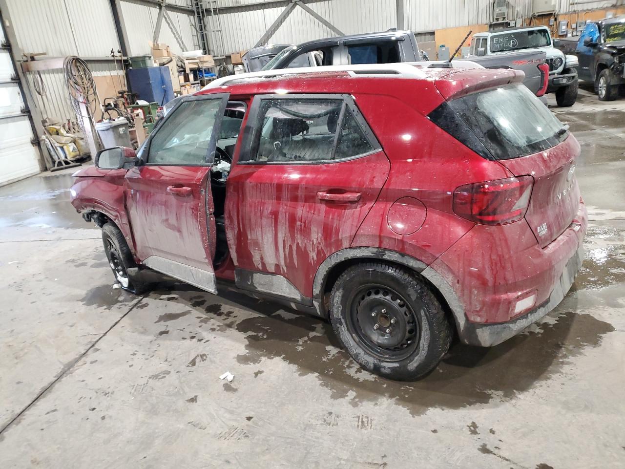 2024 HYUNDAI VENUE SEL VIN:KMHRC8A36RU327025