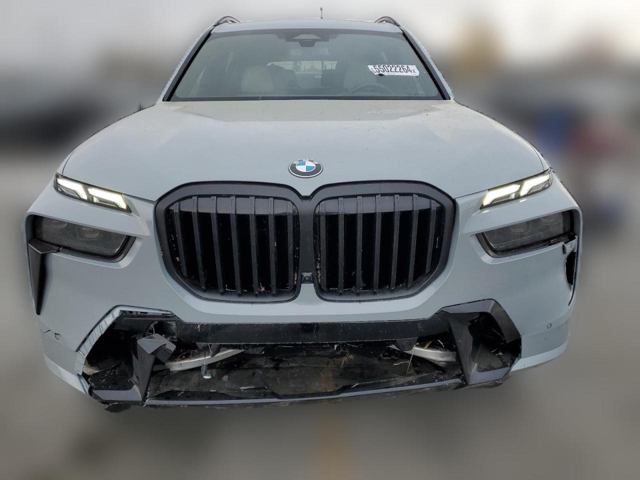 2023 BMW X7 XDRIVE40I VIN:5UX23EM08P9P25695