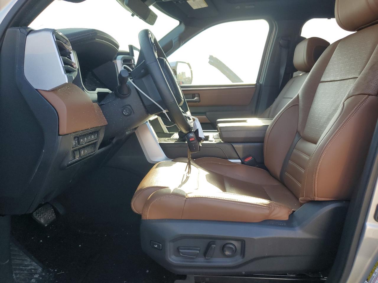 2023 TOYOTA TUNDRA CREWMAX PLATINUM VIN:5TFMC5DB2PX034170