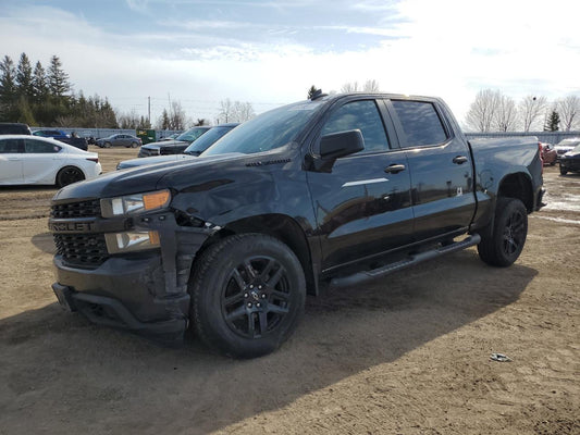2022 CHEVROLET SILVERADO LTD K1500 CUSTOM VIN:1GCPYBEK4NZ205319
