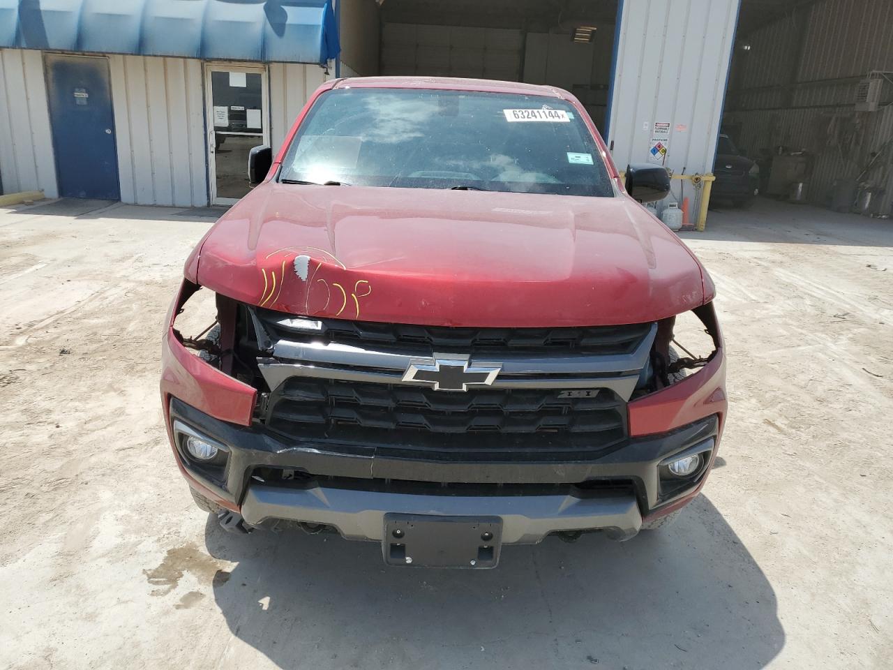 2022 CHEVROLET COLORADO Z71 VIN:1GCGSDENXN1111273