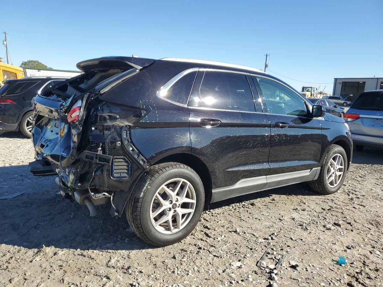 2024 FORD EDGE SEL VIN:2FMPK4J9XRBA27341