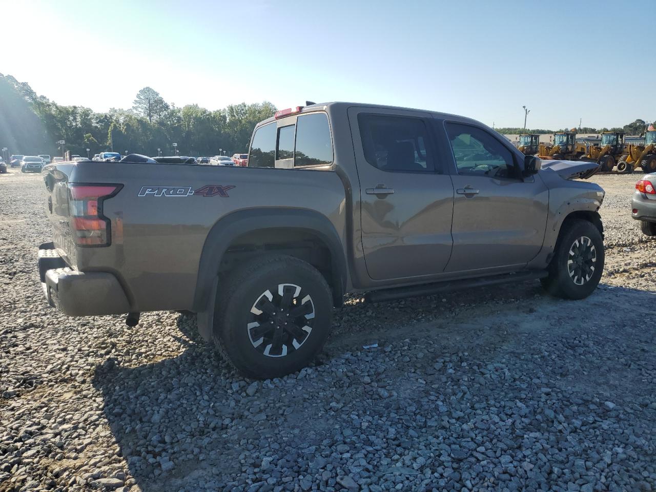 2022 NISSAN FRONTIER S VIN:1N6ED1EK9NN646557