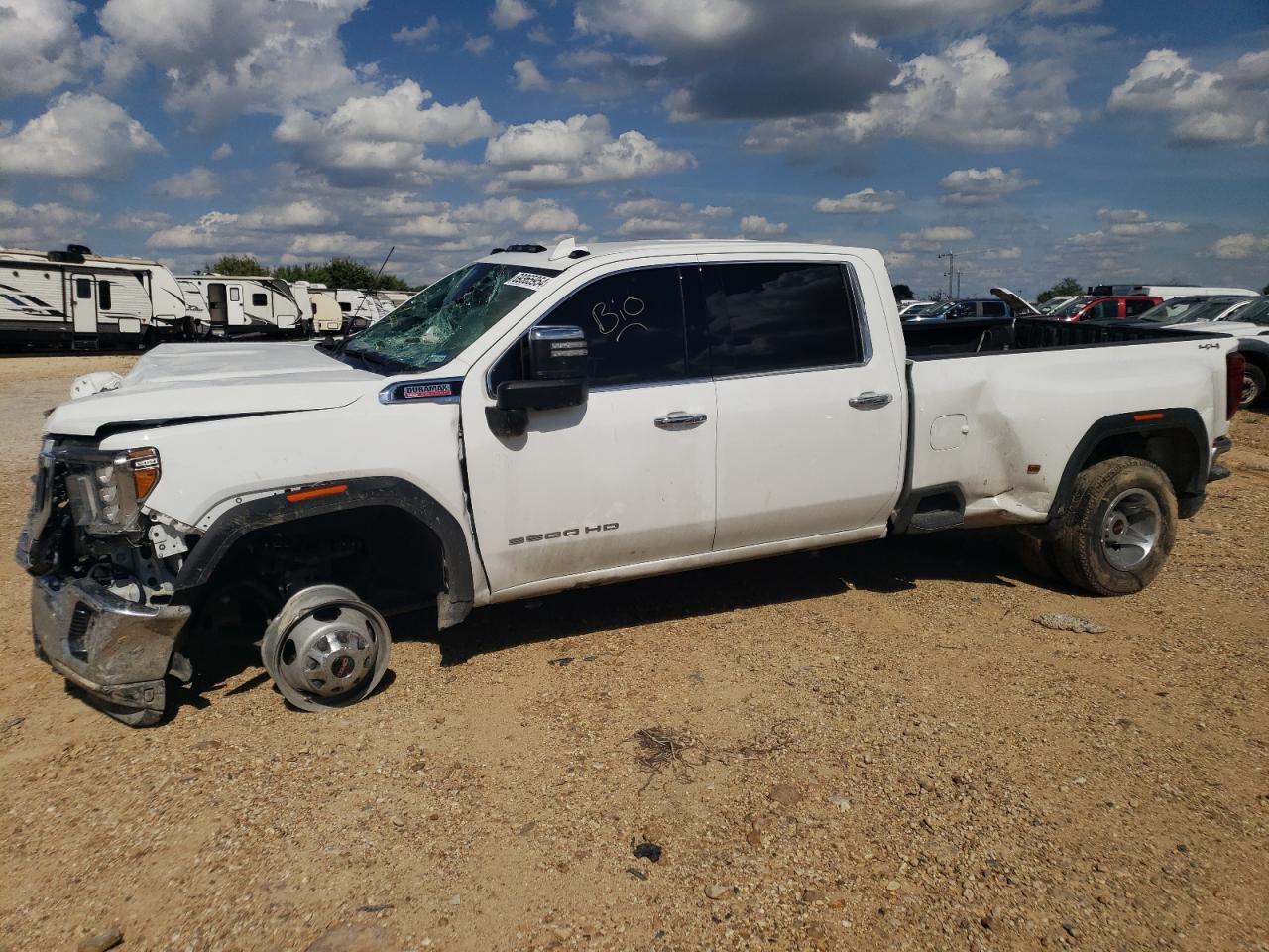 2023 GMC SIERRA K3500 SLT VIN:1GT49UEY8PF200581