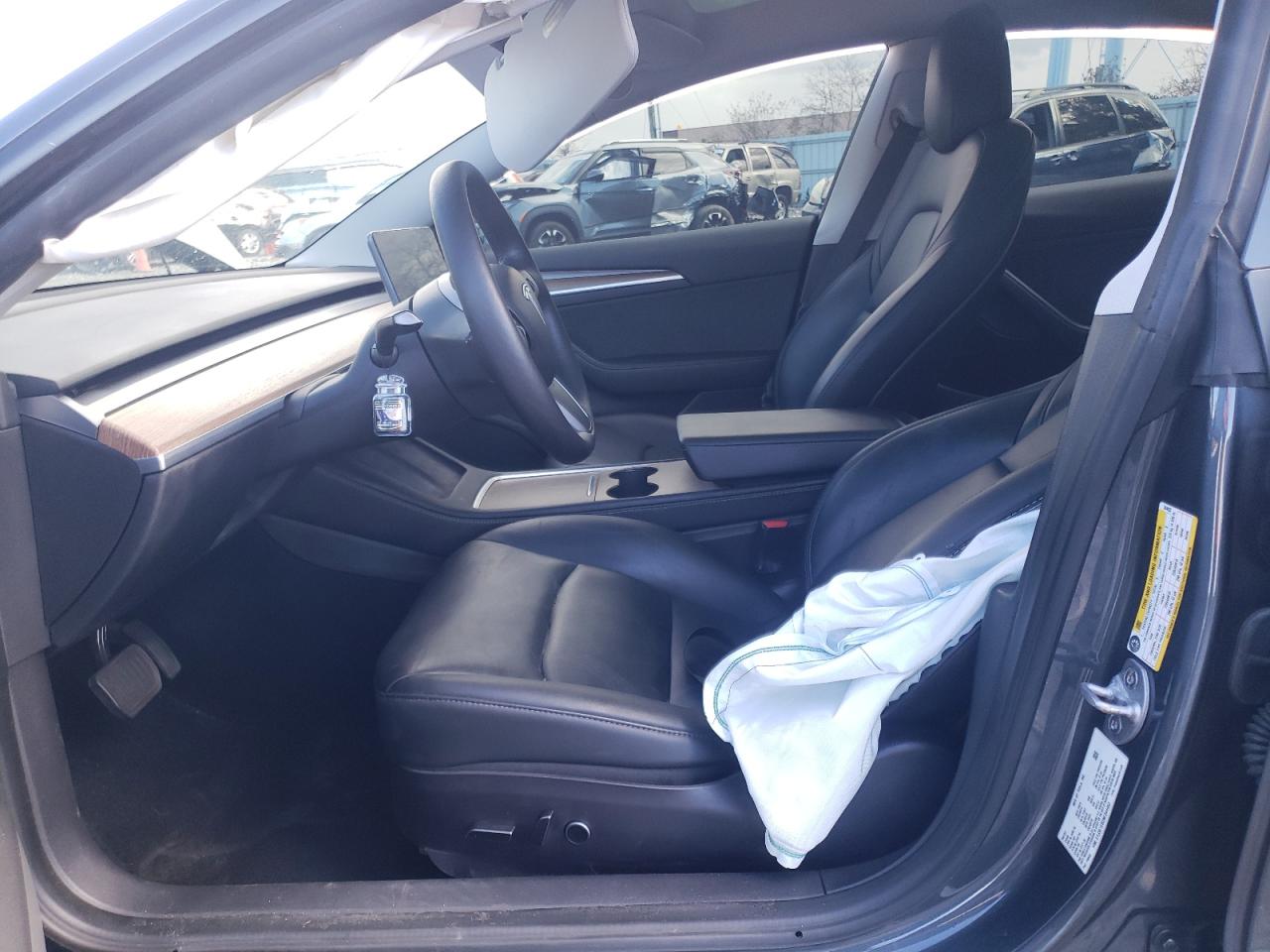 2022 TESLA MODEL 3  VIN:5YJ3E1EB2NF344453