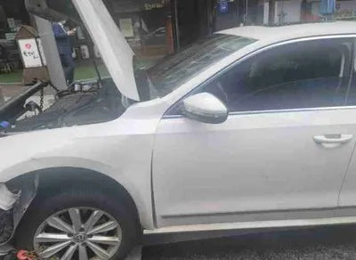 2015 Volkswagen Passat VIN: