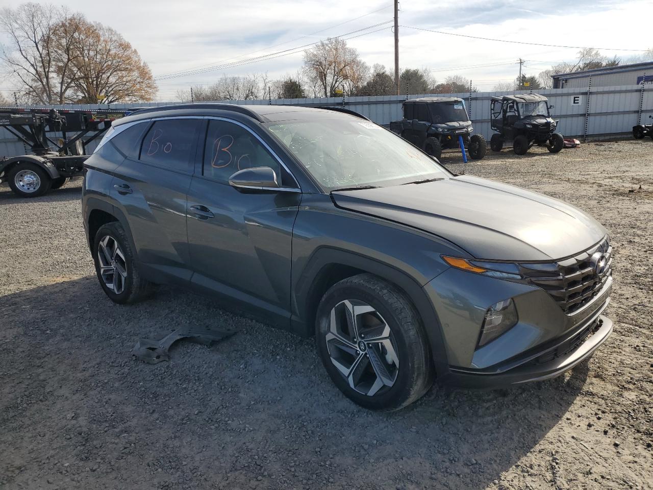2022 HYUNDAI TUCSON LIMITED VIN:5NMJECAE7NH058244