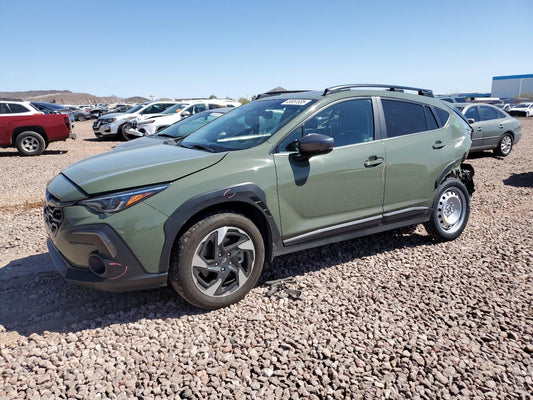 2024 SUBARU CROSSTREK LIMITED VIN:4S4GUHM62R3768392