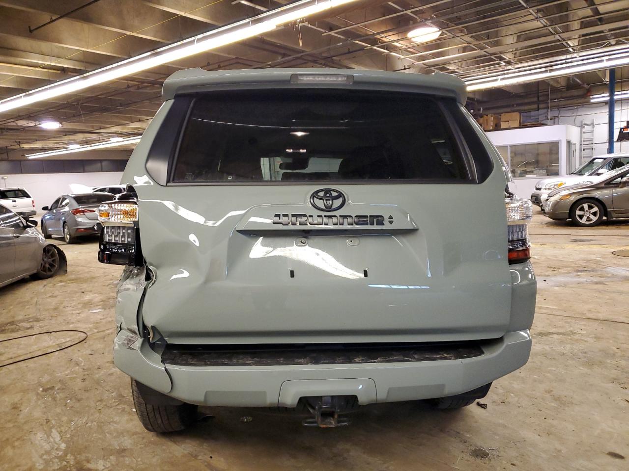 2022 TOYOTA 4RUNNER TRAIL VIN:JTETU5JR5N6053174